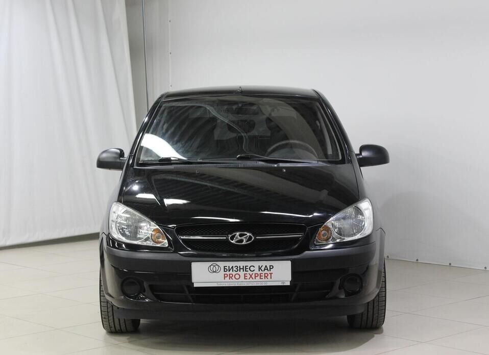 Hyundai Getz 1.4 MT (97 л.с.)