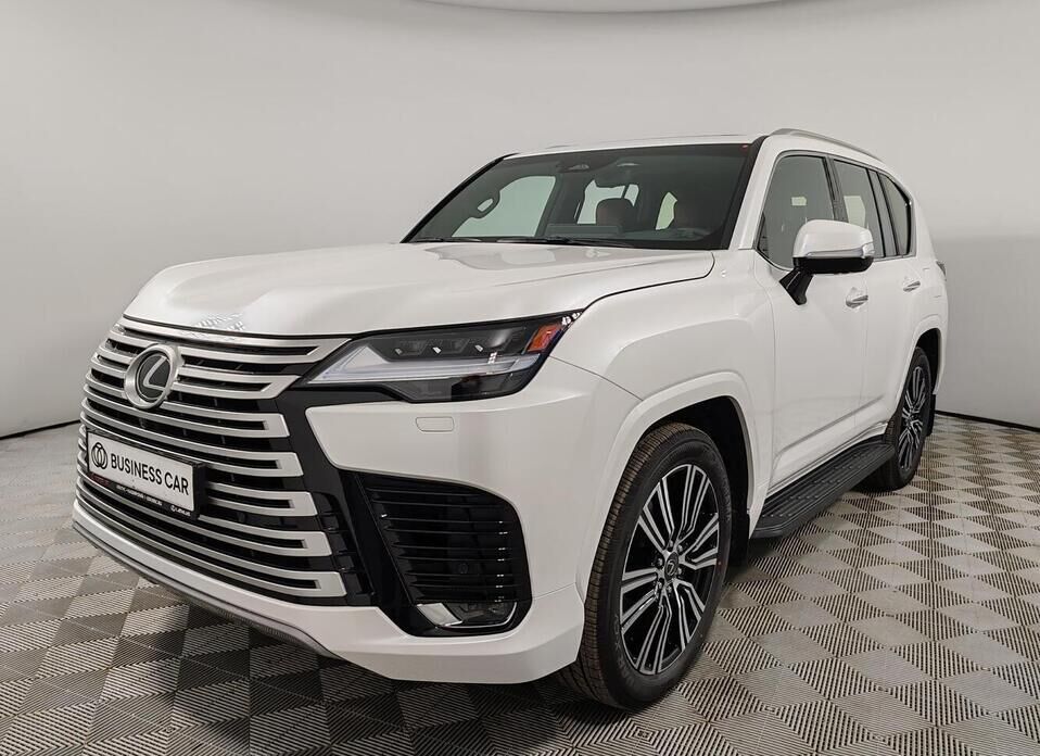 Lexus LX, IV 600 3.5 AT (415 л.с.) 4WD