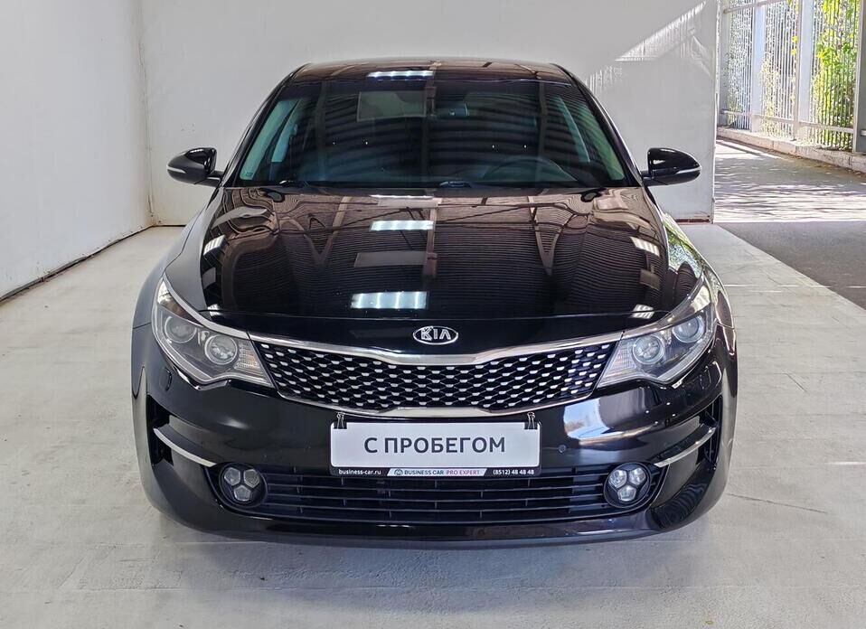 Kia Optima, IV 2.4 AT (188 л.с.)