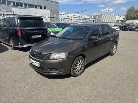 Skoda Rapid, 2019&nbsp;г., 72&nbsp;565&nbsp;км