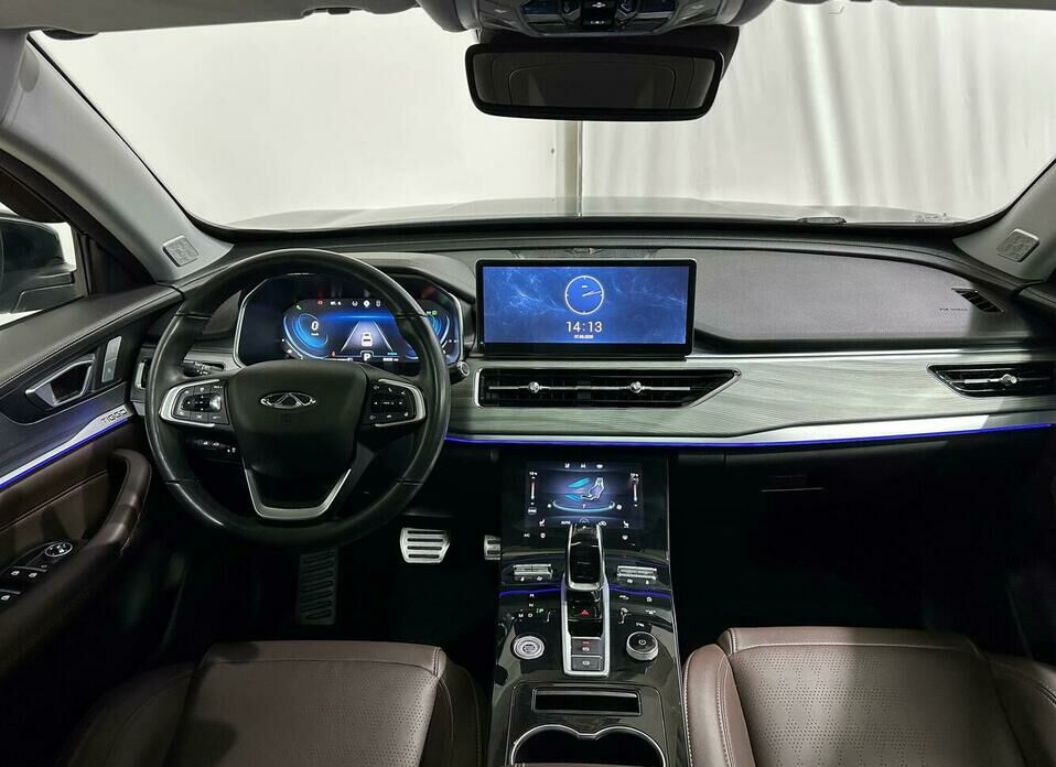 Chery Tiggo 8 Pro 1.6 AMT (186 л.с.)