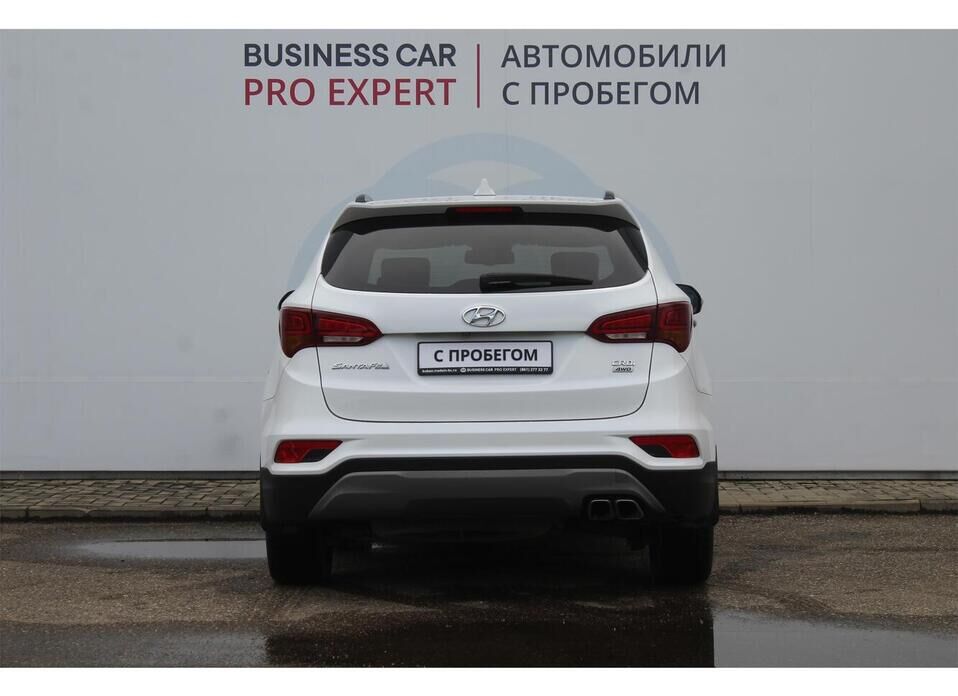 Hyundai Santa Fe, III Рестайлинг 2.2d AT (200 л.с.) 4WD