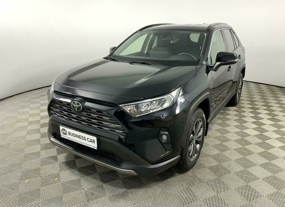 Toyota RAV4 2.0 CVT (173 л.с.) 4WD