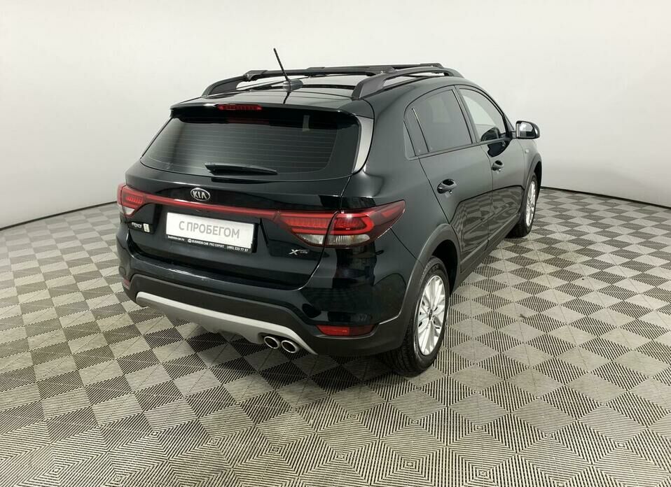 Kia Rio X-Line 1.6 AT (123 л.с.)