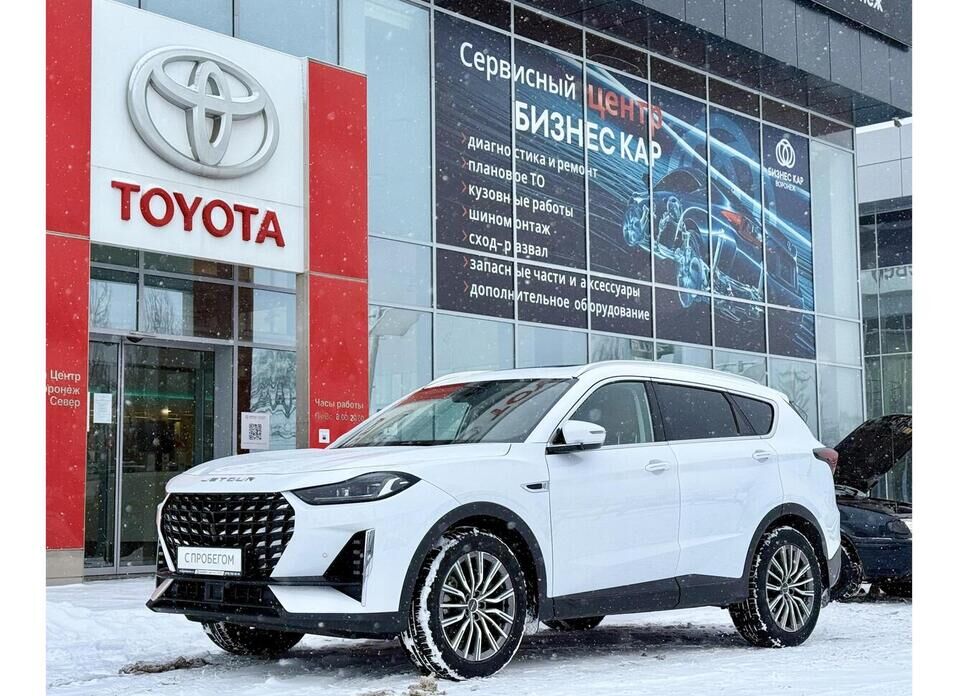 Jetour X70 PLUS, I Рестайлинг 1.6 AMT (190 л.с.)