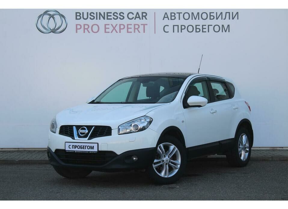 Nissan Qashqai 1.6 CVT (117 л.с.)