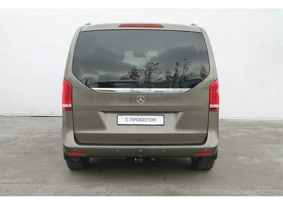 Mercedes-Benz V-Класс 250 d компактный 2.1d AT (190 л.с.) 4WD