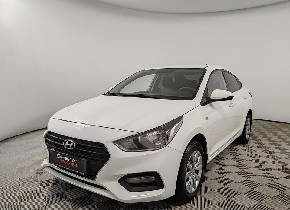 Hyundai Solaris, II 1.6 AT (123 л.с.)
