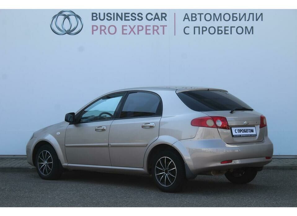 Chevrolet Lacetti 1.4 MT (94 л.с.)