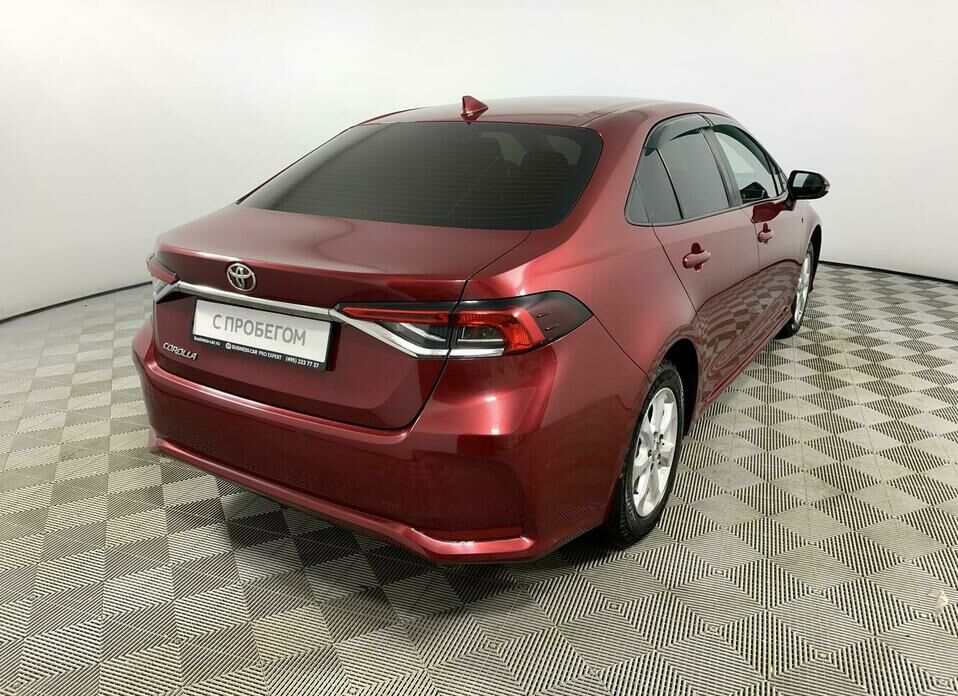 Toyota Corolla 1.6 CVT (122 л.с.)