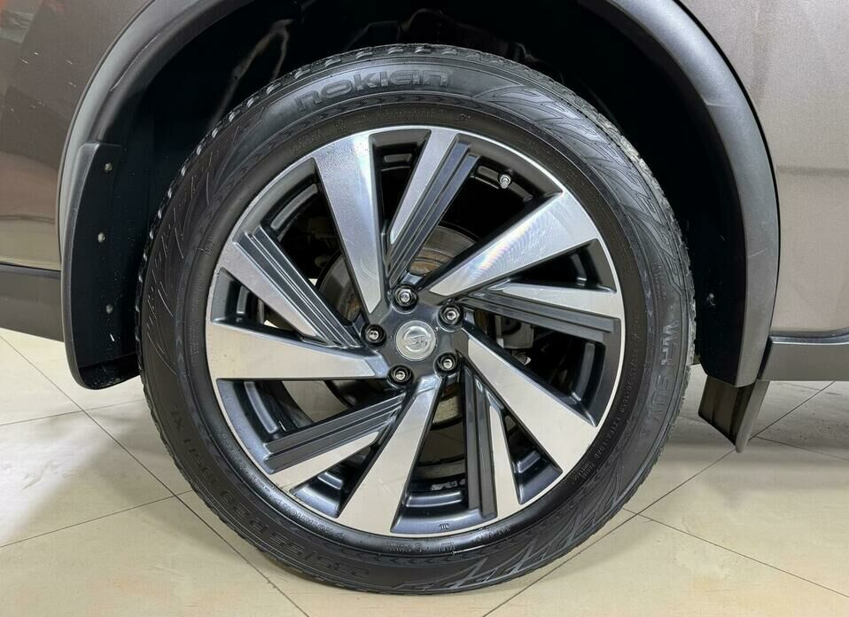 Nissan Murano 3.5 CVT (249 л.с.) 4WD