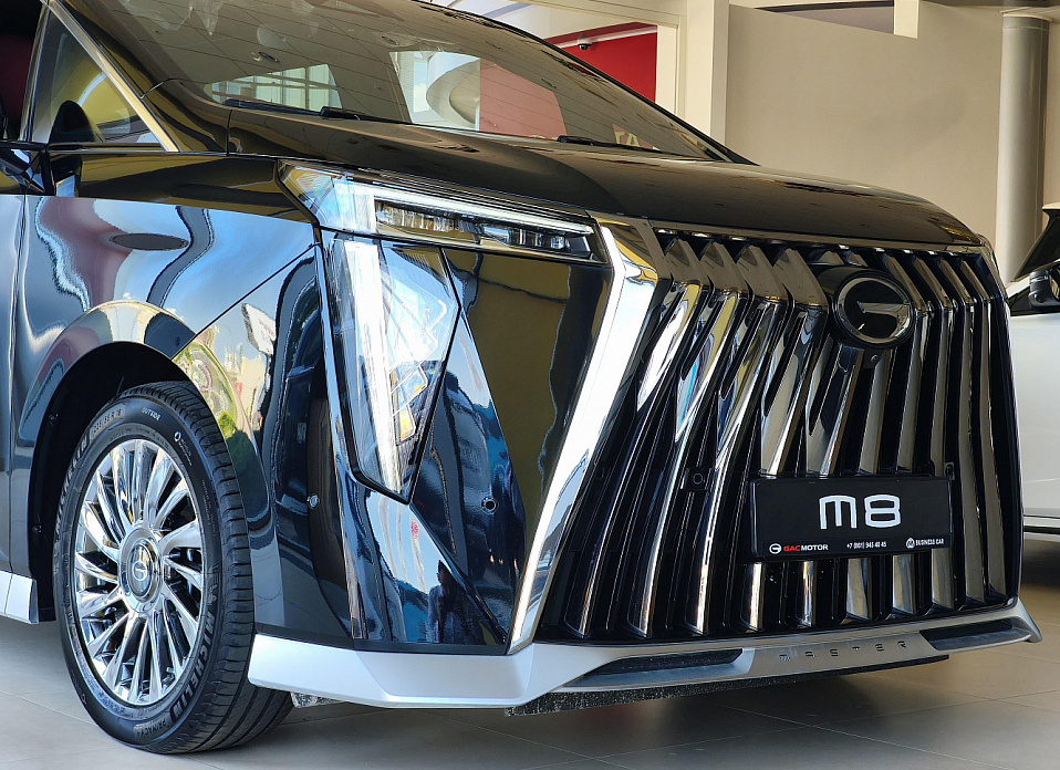 GAC M8 2.0 AT (231 л.с.)