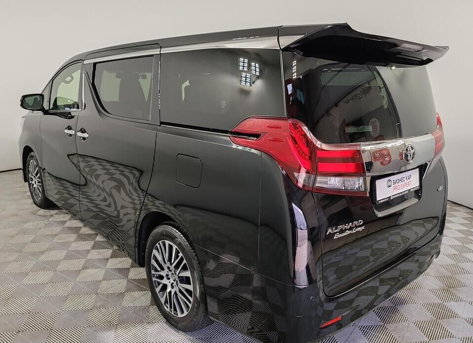 Toyota Alphard 3.5 AT (275 л.с.)