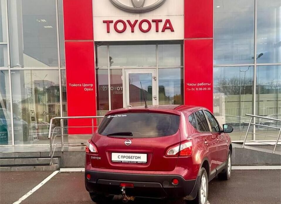 Nissan Qashqai, I Рестайлинг 1.6 MT (114 л.с.)