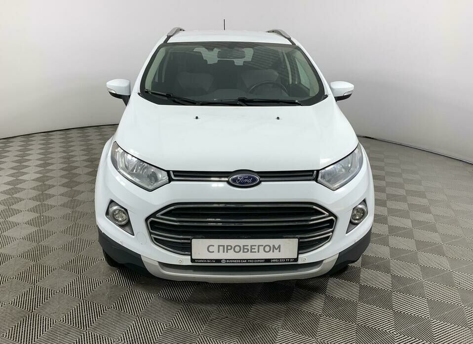 Ford EcoSport 1.6 AMT (122 л.с.)