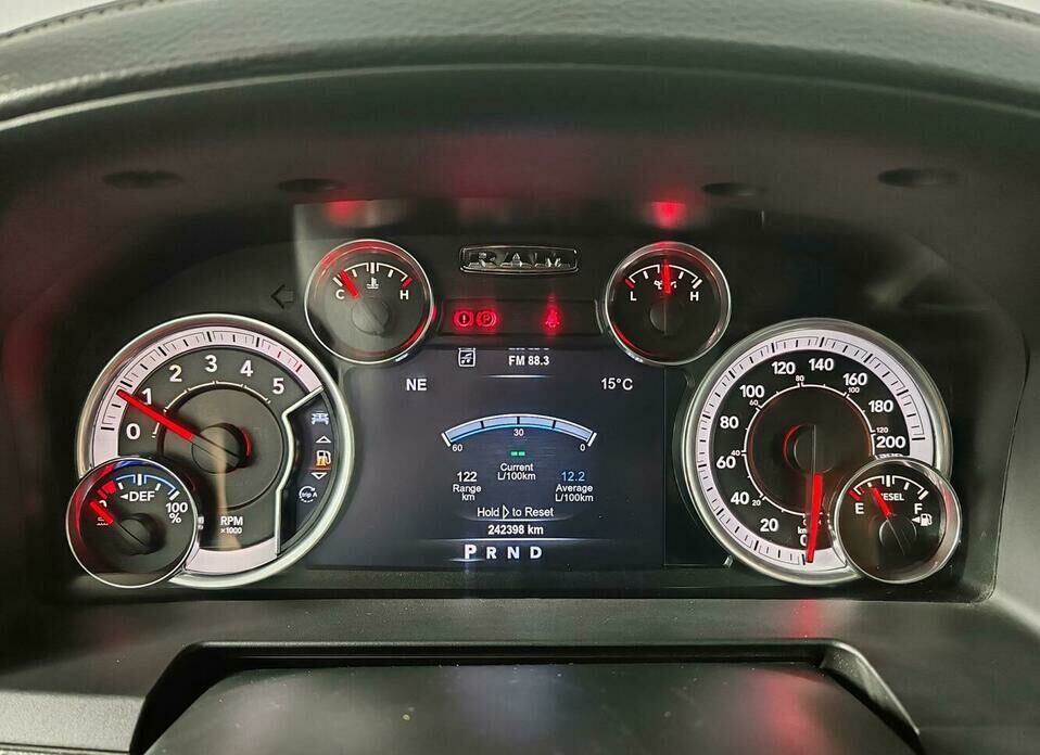 Dodge RAM 3.0d AT (240 л.с.) 4WD