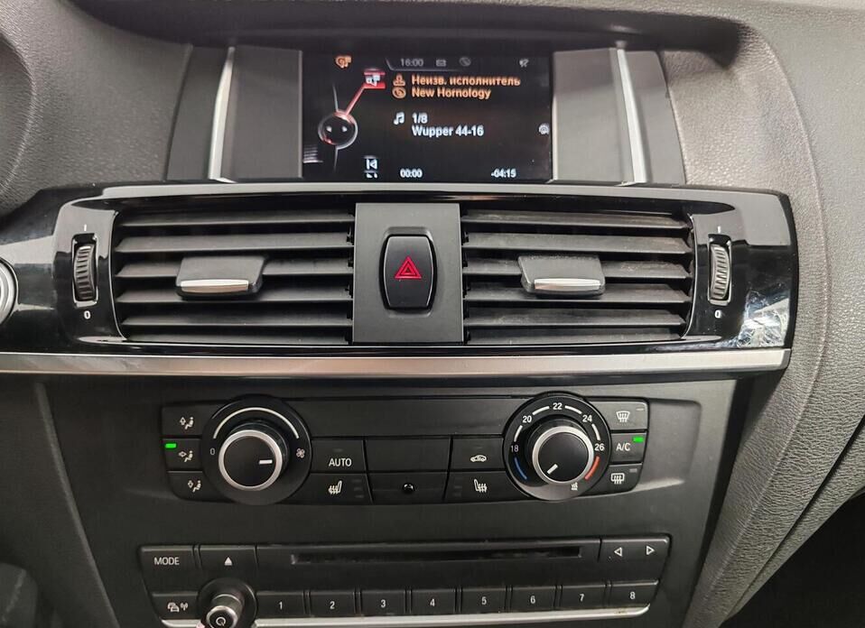 BMW X3, II (F25) Рестайлинг 20d xDrive 2.0d AT (190 л.с.) 4WD