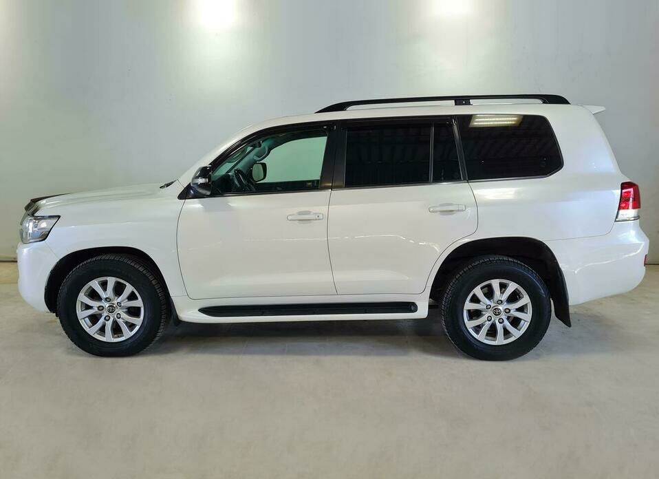 Toyota Land Cruiser 4.5d AT (249 л.с.) 4WD