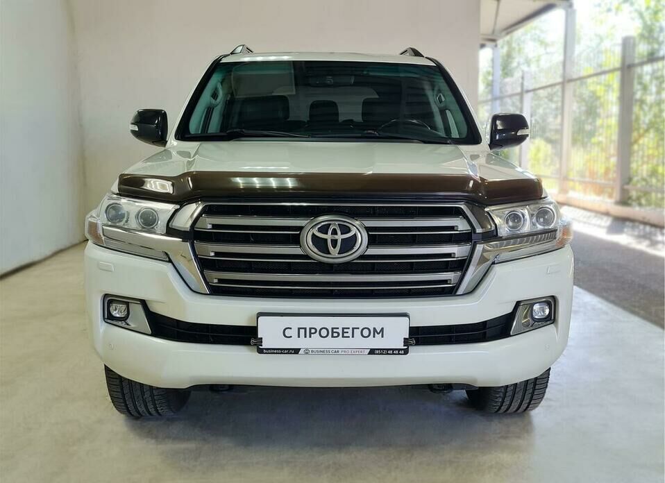 Toyota Land Cruiser 4.5d AT (249 л.с.) 4WD