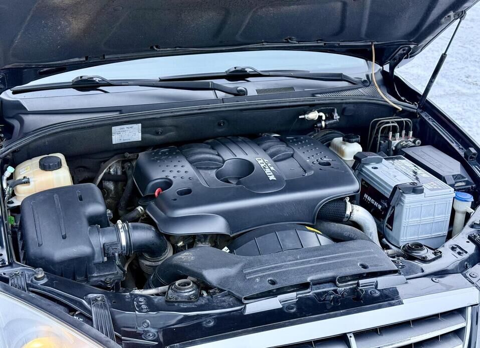 SsangYong Kyron, I Рестайлинг 2.0d MT (141 л.с.) 4WD