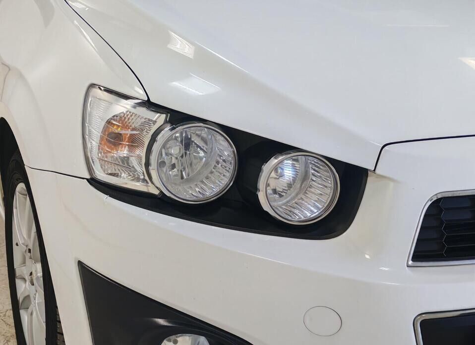 Chevrolet Aveo, II 1.6 AT (115 л.с.)