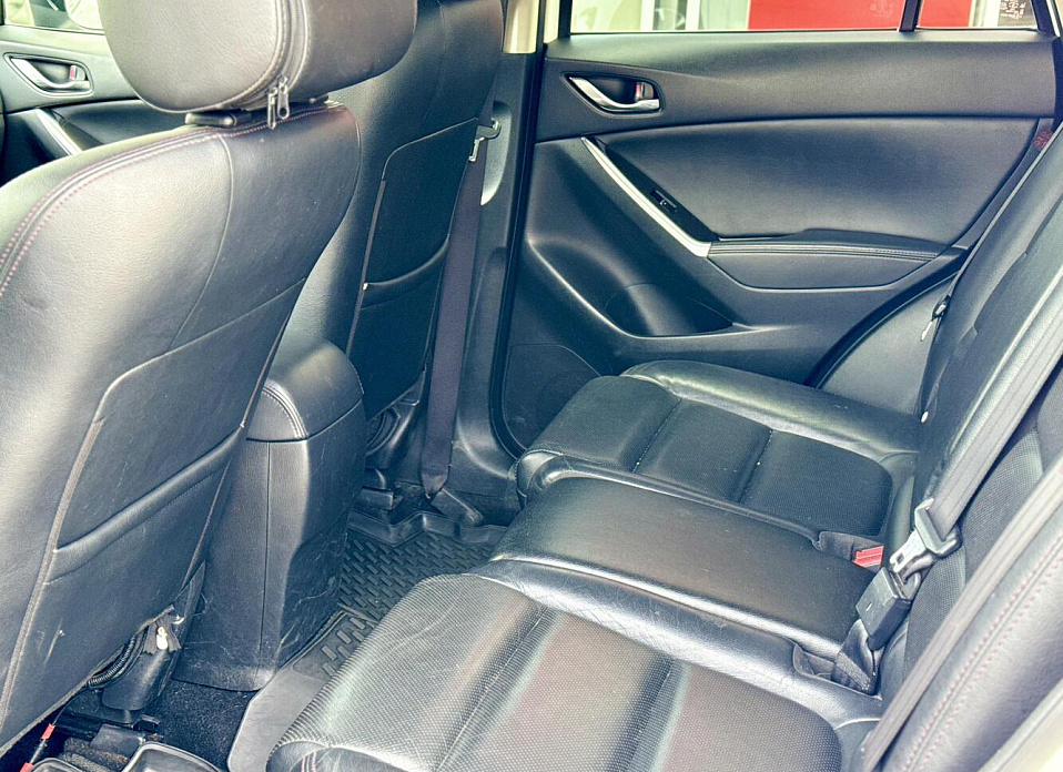 Mazda CX-5, I Рестайлинг 2.5 AT (184 л.с.) 4WD