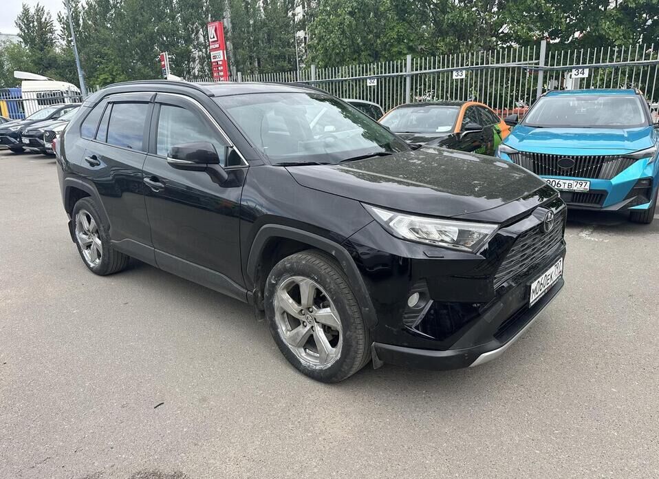Toyota RAV4, V (XA50) 2.0 CVT (149 л.с.) 4WD
