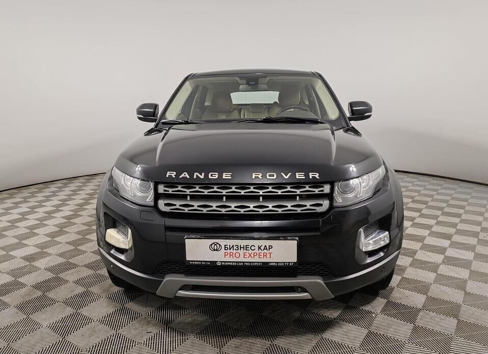 Land Rover Range Rover Evoque, I 6-speed 2.2d AT (150 л.с.) 4WD