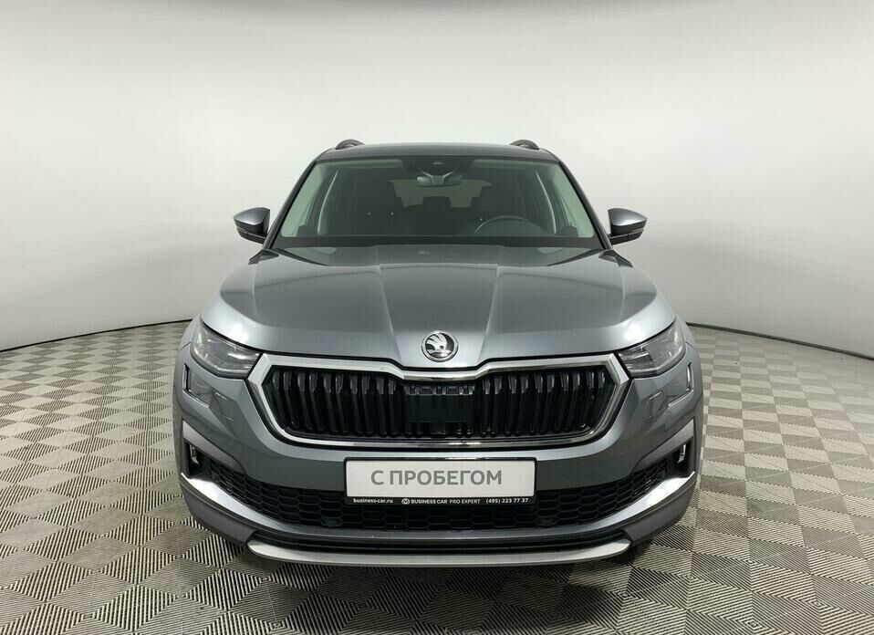 Skoda Kodiaq 1.4 AMT (150 л.с.) 4WD