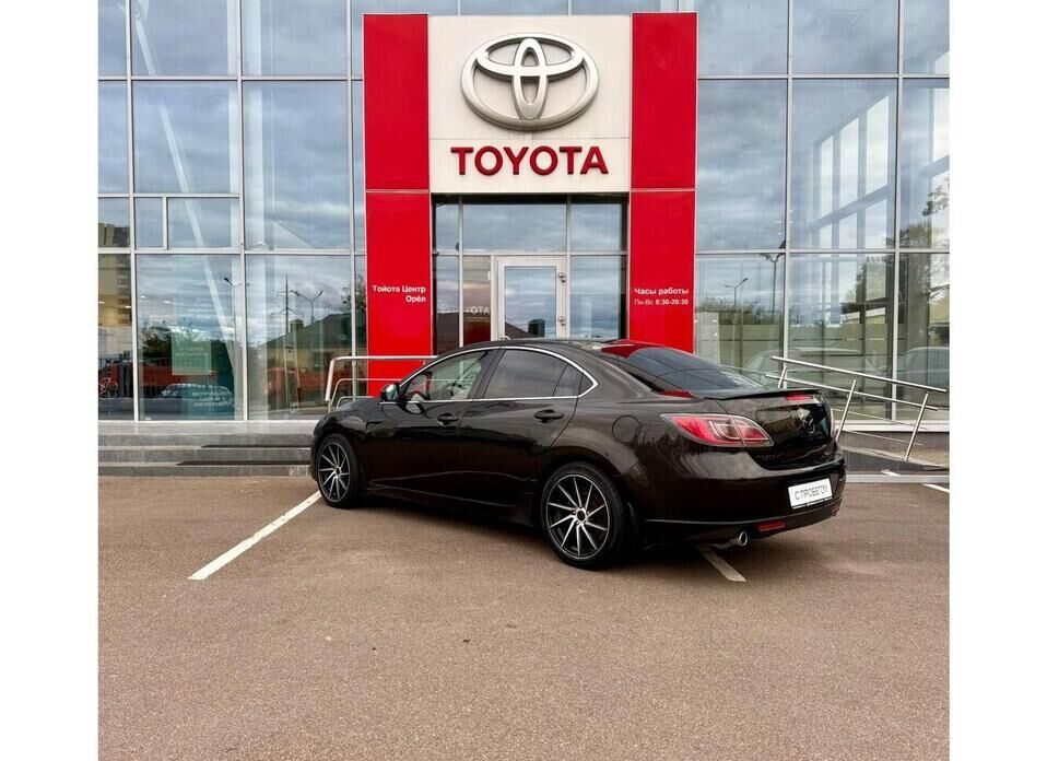 Mazda 6, II (GH) 2.0 MT (147 л.с.)
