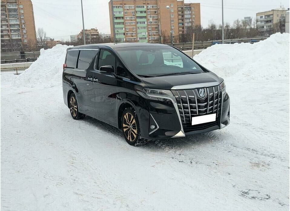 Toyota Alphard 3.5 AT (300 л.с.)