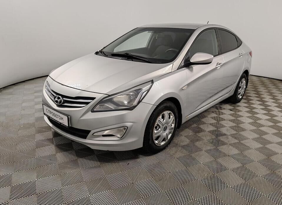 Hyundai Solaris 1.4 MT (107 л.с.)