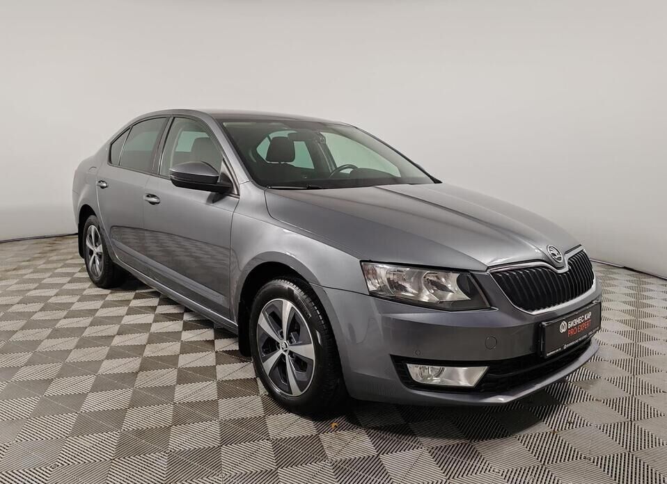 Skoda Octavia, III (A7) 1.6 AT (110 л.с.)