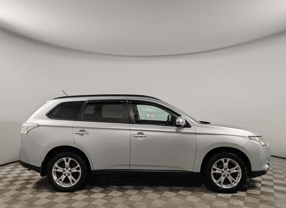 Mitsubishi Outlander, III 2.4 CVT (167 л.с.) 4WD