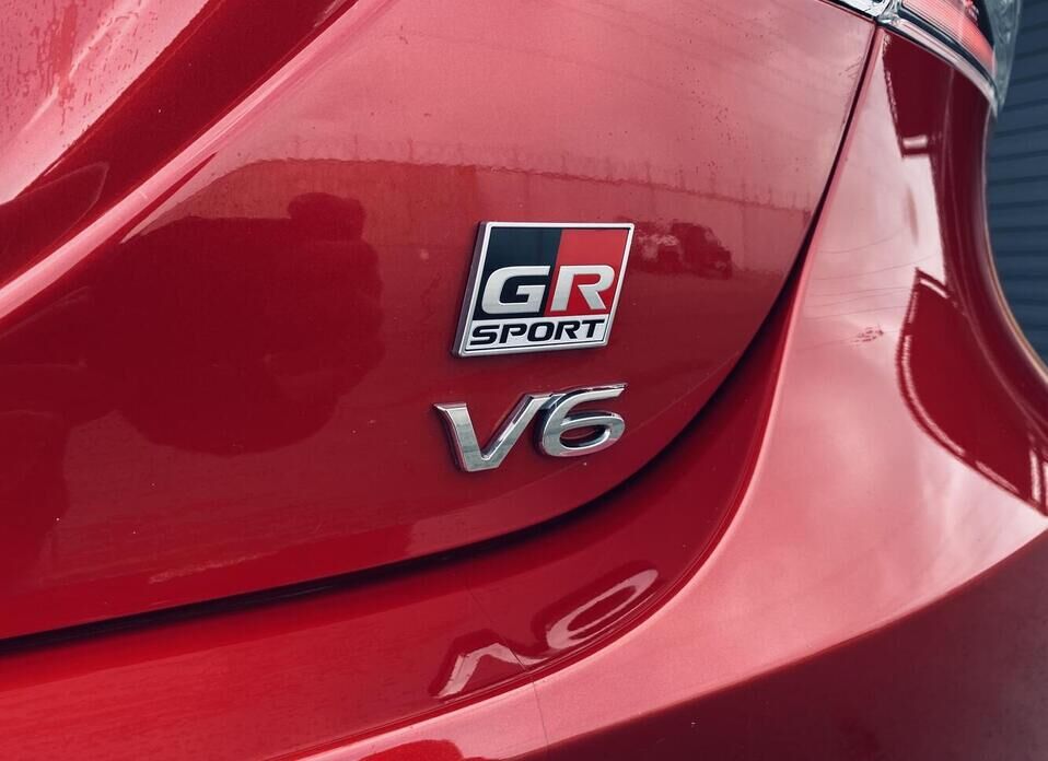 Toyota Camry, VIII (XV70) Рестайлинг 3.5 AT (249 л.с.)