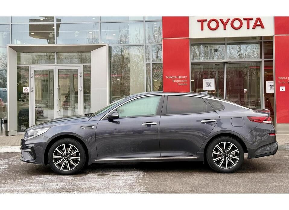 Kia Optima, IV Рестайлинг 2.0 AT (150 л.с.)