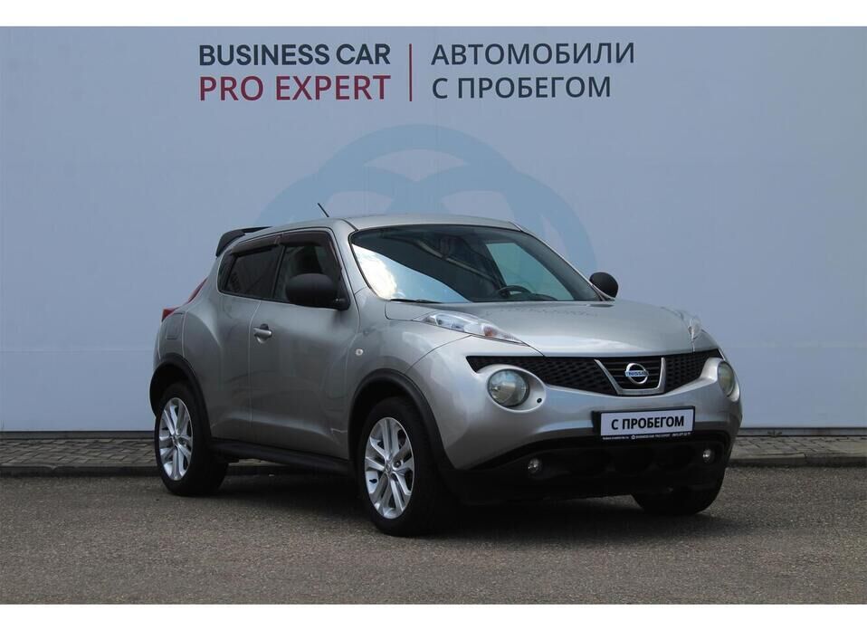 Nissan Juke, I 1.6 CVT (117 л.с.)