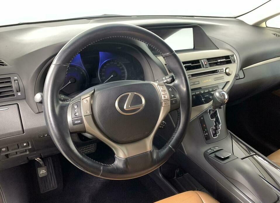 Lexus RX 270 2.7 AT (188 л.с.)