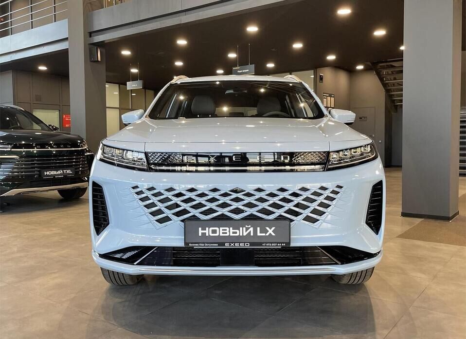 EXEED LX, I Рестайлинг 1.5 CVT (147 л.с.)
