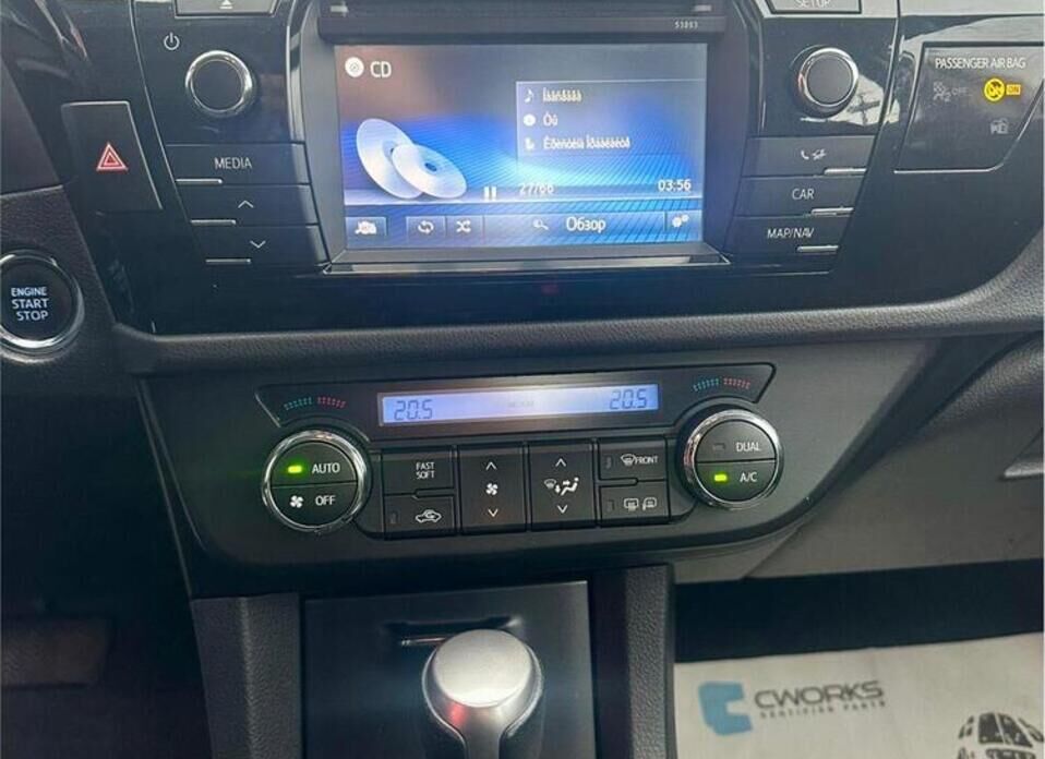 Toyota Corolla, XI (E160, E170, E180) 1.6 CVT (122 л.с.)