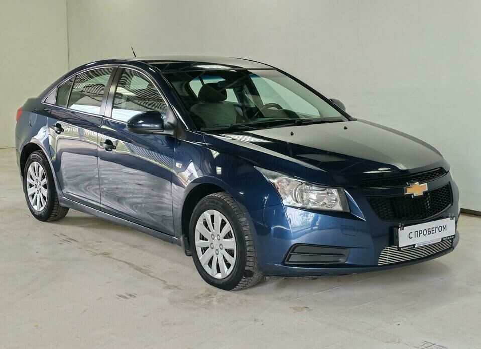 Chevrolet Cruze 1.6 AT (109 л.с.)