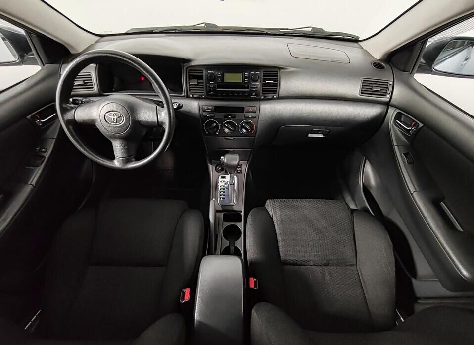 Toyota Corolla, IX (E120, E130) Рестайлинг 1.6 AT (110 л.с.)