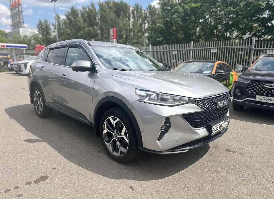 Haval F7, i 2.0 AMT (190 л.с.) 4WD