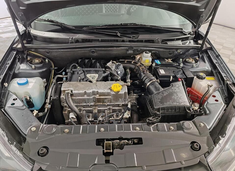 LADA (ВАЗ) Granta, I Рестайлинг 1.6 MT (90 л.с.)