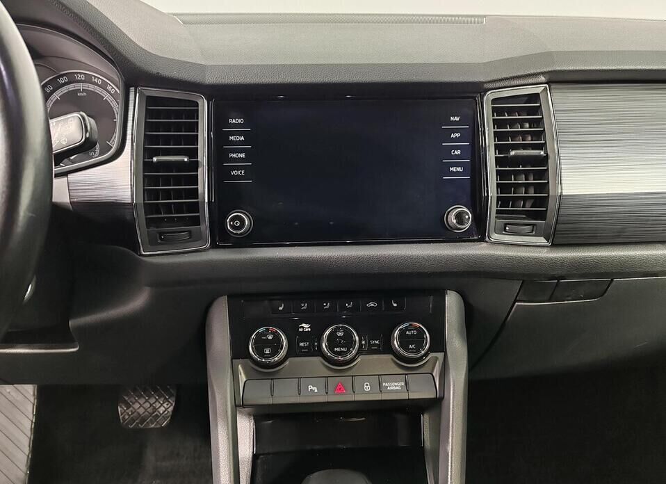 Skoda Kodiaq, I 1.4 AMT (150 л.с.)