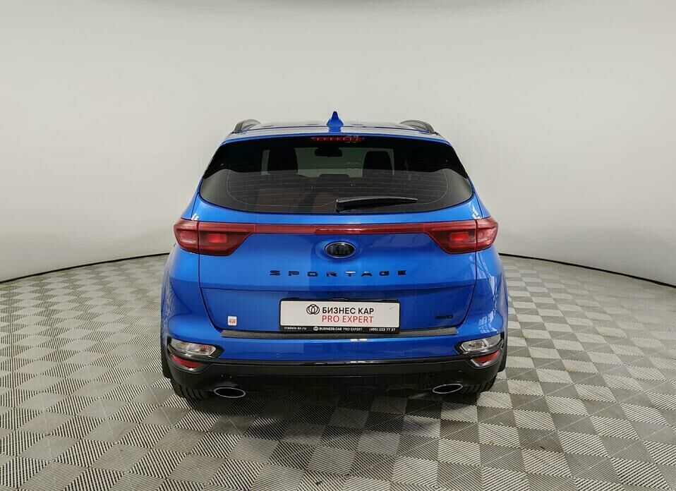 Kia Sportage 2.4 AT (184 л.с.) 4WD