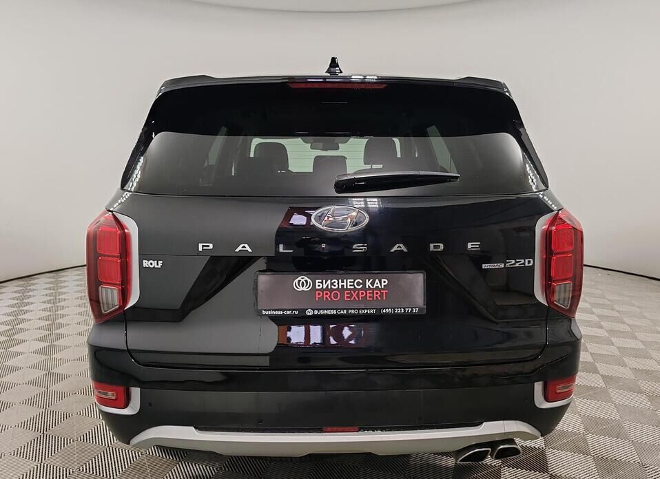Hyundai Palisade, I 2.2d AT (200 л.с.) 4WD