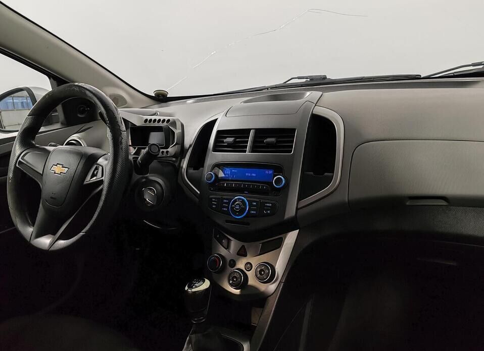 Chevrolet Aveo, II 1.6 MT (115 л.с.)