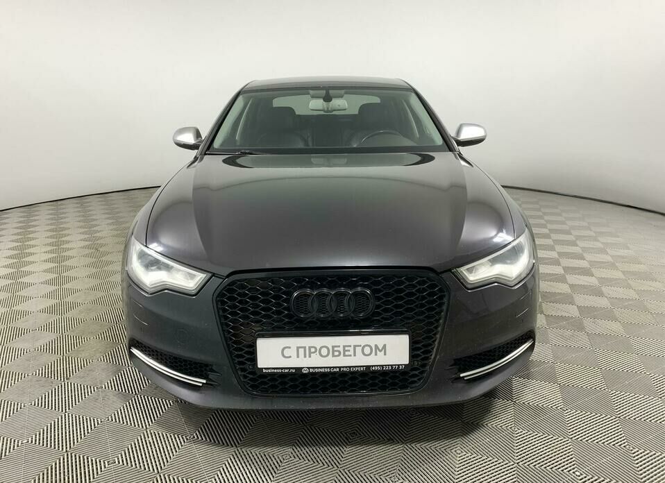 Audi A6 3.0d AMT (245 л.с.) 4WD