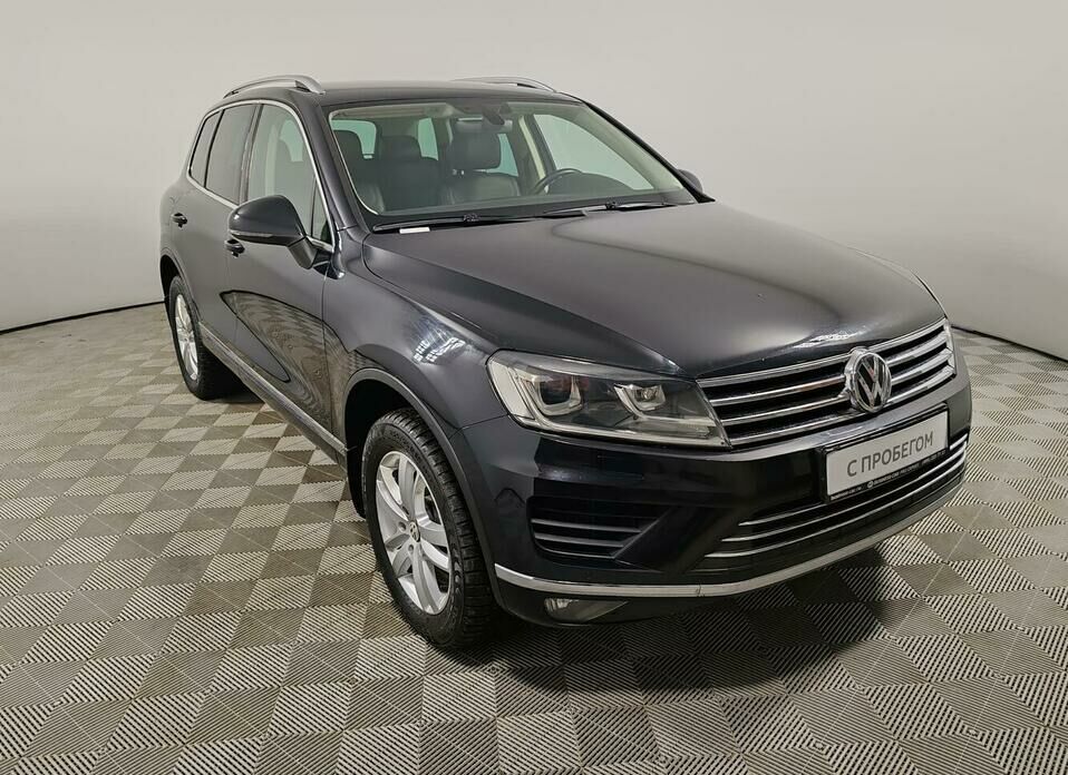 Volkswagen Touareg 3.0d AT (204 л.с.) 4WD